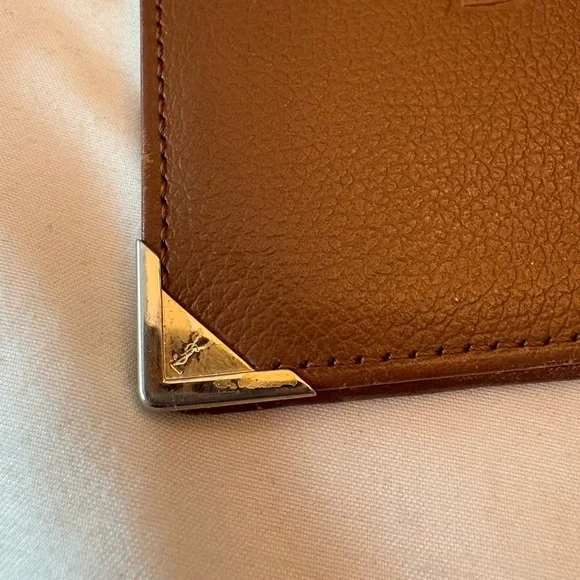 Yves Saint Laurent Vintage Card Holder - Picture 2 of 10